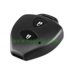 For Toyota 2 button Car Remote Key Shell Blank No Blade