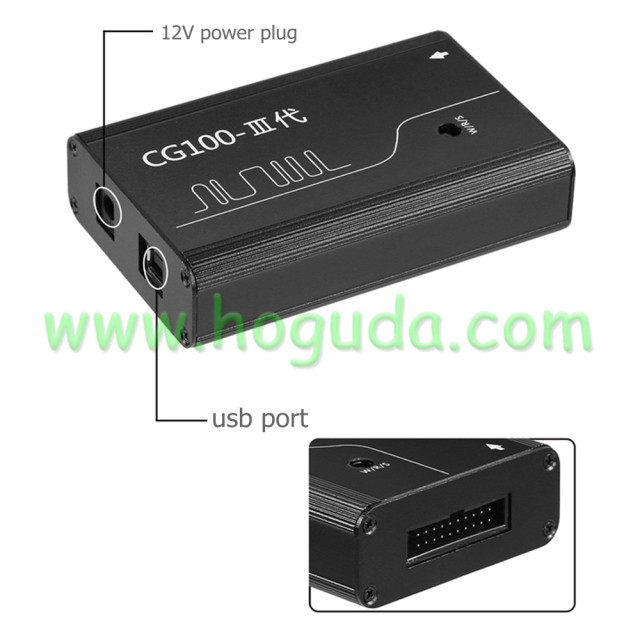 CG100 Prog III Full Version Airbag Restore Devices including All Functions of Renesas SRS and Infineon XC236x FLASH