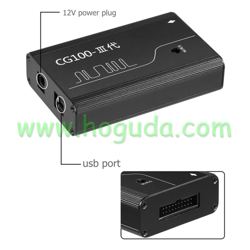 CG100 Prog III Full Version Airbag Restore Devices including All Functions of Renesas SRS and Infineon XC236x FLASH