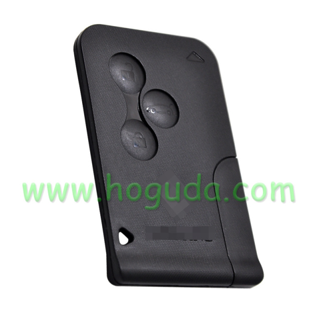 For Renault Megane Scenic 3 button remote key with 433Mhz PCF7947 Chip