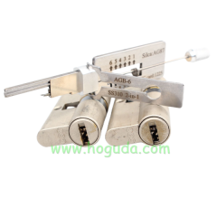 CISA ABUS SS301 2 in 1 Locksmith Tool  For lock opening tool open house locks  (not include the lock and keys)
