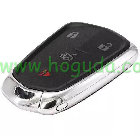 KYDZ smart 4 button remote key with pcf7942 HITAG2 46 chip 433MHZ