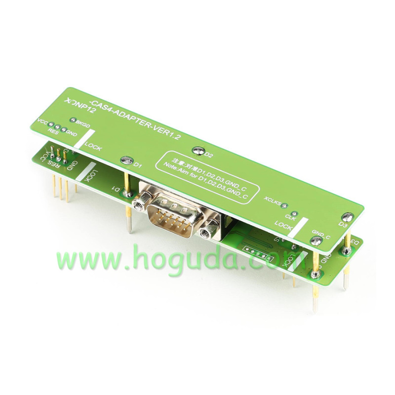 XHORSE XDNP12GL For BMW CAS4 CAS4+ Solder Free Adapter for Mini Prog, VVDI Prog and VVDI Key Tool Plus