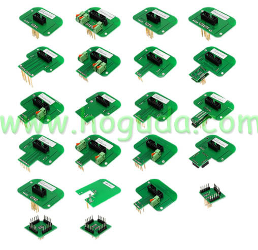 Diagnsotic LED BDM frame Testing for BDM100 fgtech Chip Tunning with 22pcs BDM Frame Adapter Master CMD ECU Programming