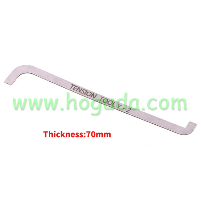 Locksmith Tool Lock Opening Tool  8 packs Y-1:60mm/Y-2:70mm/Y-3:80mm/Y-4:80mm/Y-5:100mm/Y-6:120mm/Y-7:120mm/Y-8:200mm