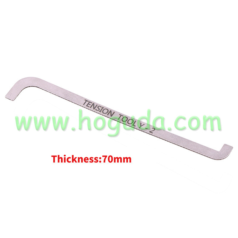 Locksmith Tool Lock Opening Tool  8 packs Y-1:60mm/Y-2:70mm/Y-3:80mm/Y-4:80mm/Y-5:100mm/Y-6:120mm/Y-7:120mm/Y-8:200mm