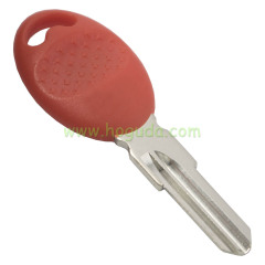 For aprilia motorcycle  key shell with right blade red color