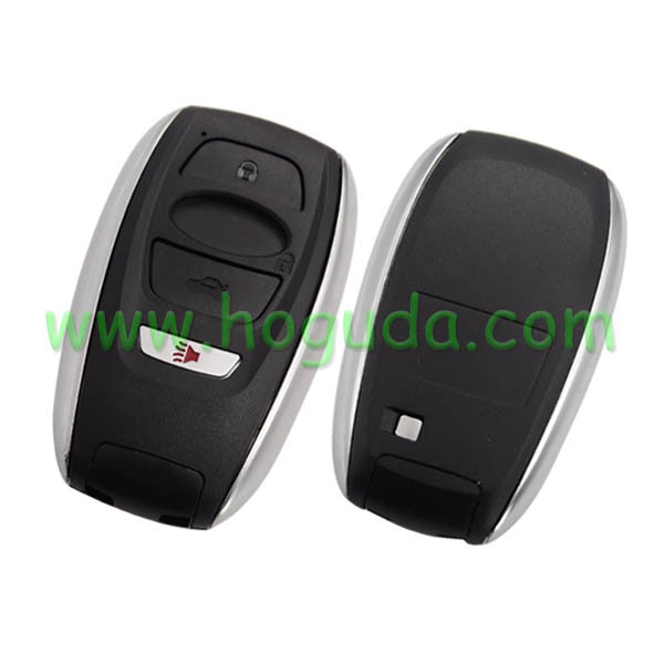 For Subaru 3+1 button  Smart Key with 312Mhz/314.35MHZ /315.12Mhz ID74A chip Board :1451-5801 FCC ID : HYQ14AHC