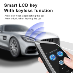 CF588 New for BMW Car LCD Key Smart Modification Universal Remote Control Keyless Comfortable Entry Korean/English