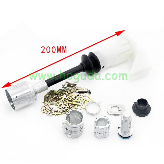 FOR FORD FOCUS C-MAX LONG BONNET RELEASE LOCK REPAIR KIT 200MM 4556337