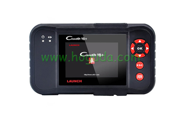 LAUNCH  Creader VIII OBD2 Engine ABS Airbag SRS AT diagnostic tool OBDII EOBD Code Reader EPB Oil SAS reset