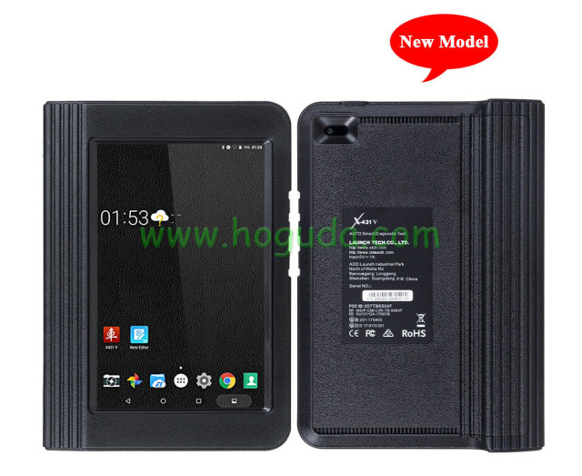 LAUNCH X431V Bluetooth Wifi Car Full System Diagnostic Tool ECU Coding DPF TPMS 16 reset V Pro mini OBD2 code reader Scanner