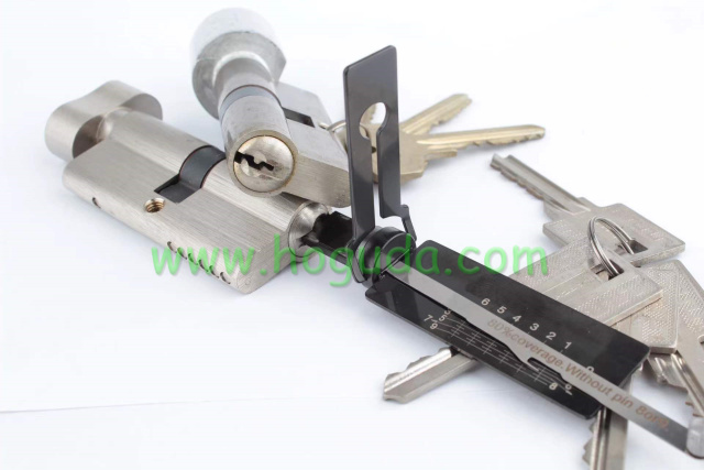 Locksmith Tools Yale-5B (5-Pin) 2 in 1 Pick for Yale Door Locks for Residential 2 in 1 tool