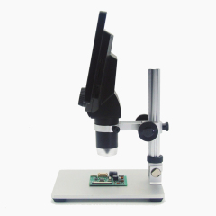 G1200D Digital Microscope 12MP 7 Inch Large Color Screen Built-in Lithium Battery 1-1200X Continuous With Light