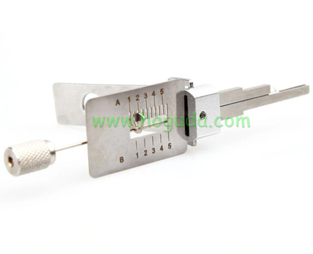 GTR 2-in-1 tool for open and reading for NISSAN  Decoder for Locksmith Repairing Tools 2-in-1 Residential Pick &amp; Decoder