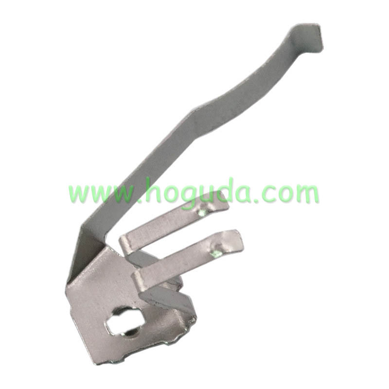 Car key terminal clamp for Ford remote key