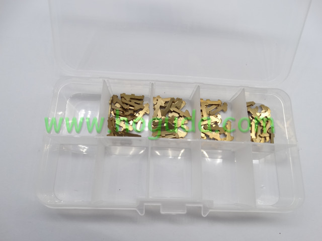 For Hyundai lock parts valve it contains 1,2,3,4, each part has 20pcs