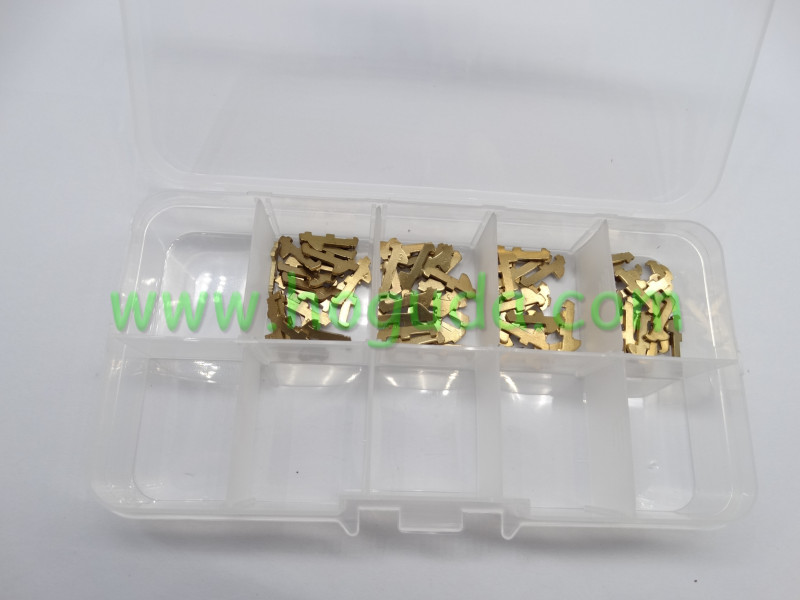 For Hyundai lock parts valve it contains 1,2,3,4, each part has 20pcs