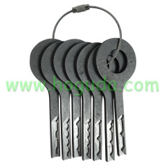HU66 Locksmith keys lock pick