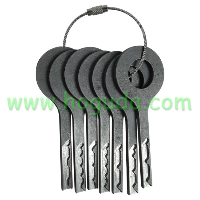 HU66 Locksmith keys lock pick