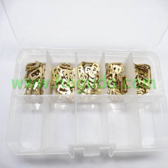 For Benz lock parts valve it contains 1,2,3,4,5 Each number has 20pcs