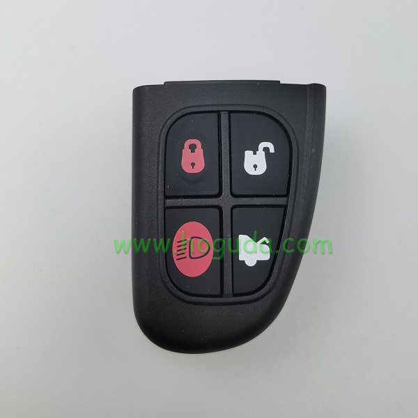 For Jaguar 4 button remote key blank