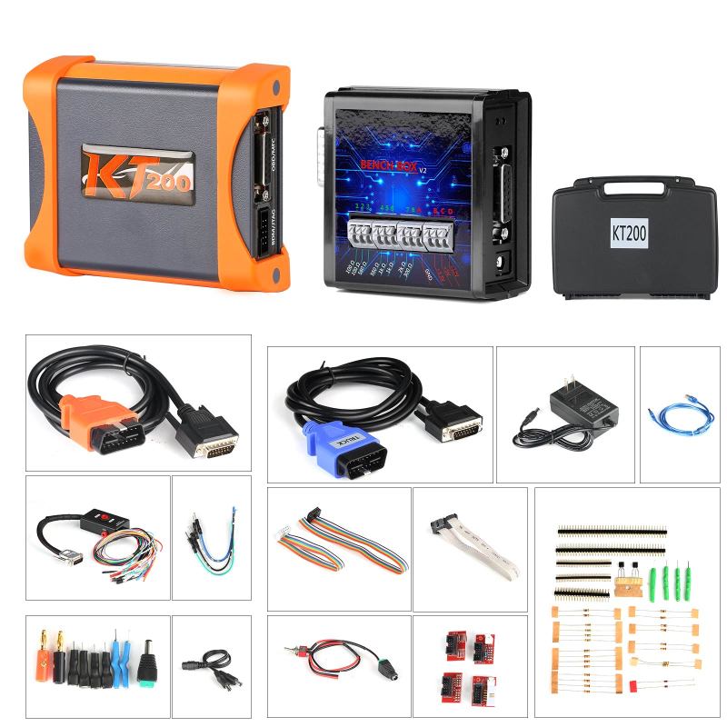 KT200 TCU ECU PROGRAMMER Support ecu Maintenance Chip Tuning DTC Code Removal/OBD2 Reading and Writing Basic Version