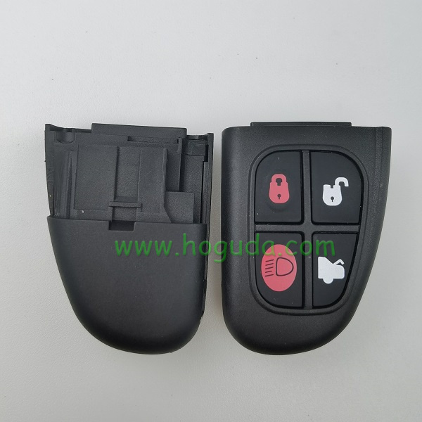 For Jaguar 4 button remote key blank