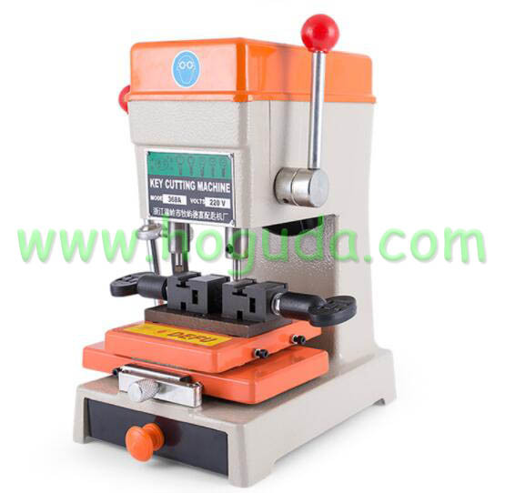 DEFU 368A Vertical Key Cutter Defu Key Cutting Machine For Duplicating Security Keys Locksmith Tools Lock Pick Set 220V/110V