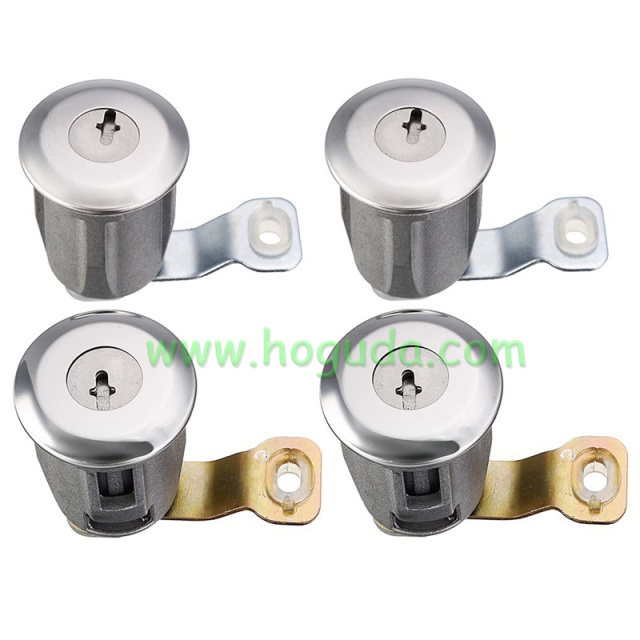 For Peugeot 4Pcs Car Barrel Door Locks Keys Set 252522 9170.G3 for Peugeot Partner Citr0En Xsara 1996 - 2007