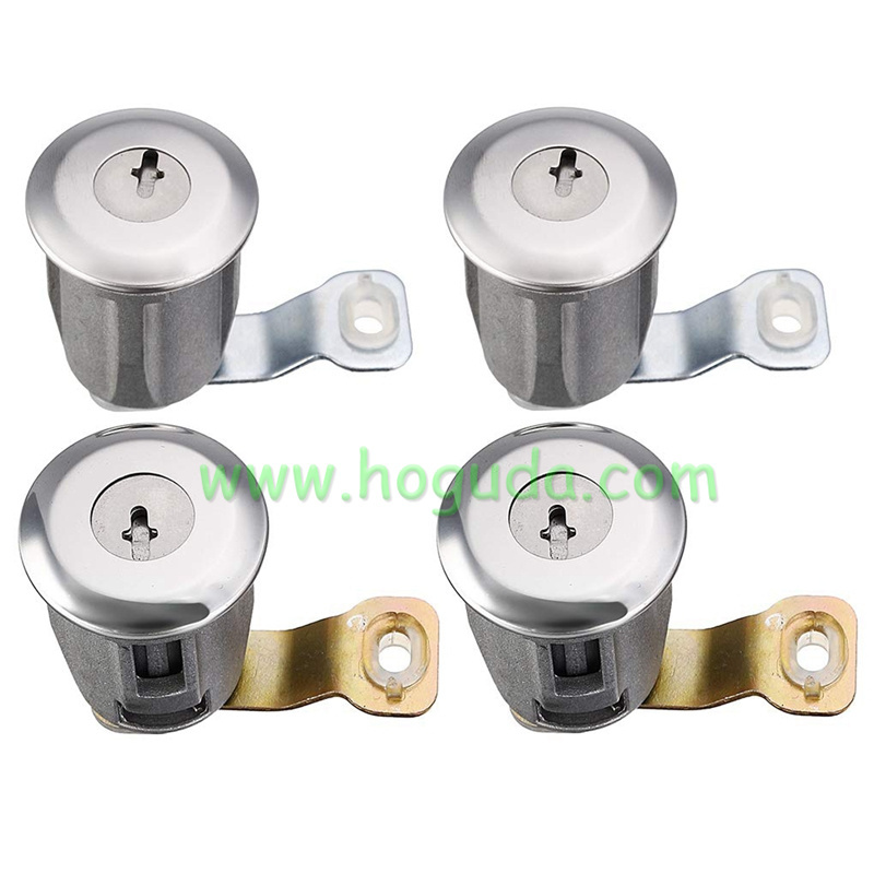 For Peugeot 4Pcs Car Barrel Door Locks Keys Set 252522 9170.G3 for Peugeot Partner Citr0En Xsara 1996 - 2007