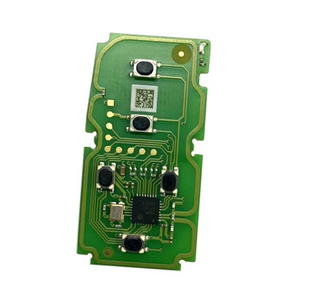 Xhorse VVDI XSTO20EN 5 button Smart Key For Toyota Smart Key support ...