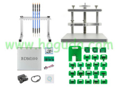 Diagnsotic LED BDM frame Testing for BDM100 fgtech Chip Tunning with 22pcs BDM Frame Adapter Master CMD ECU Programming