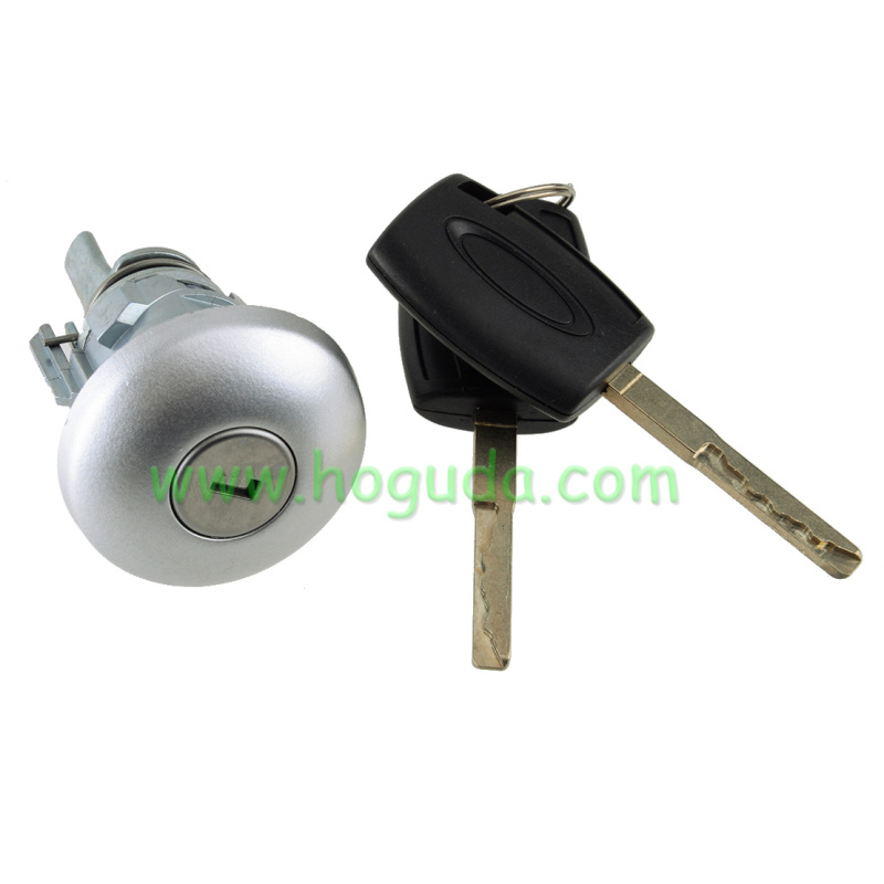 For Ford Transit MK8 Car Front Door Lock with 2 keys Fit