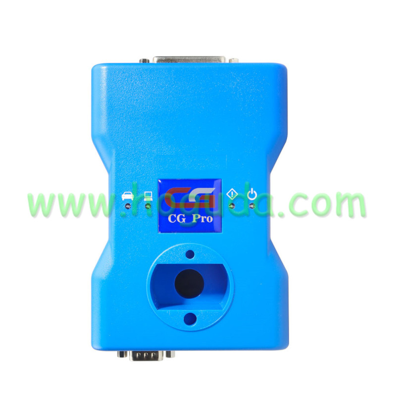 CG Pro 9S12 Programmer Full Version with All Adapters including New CAS4 DB25 and TMS370 Adapter
