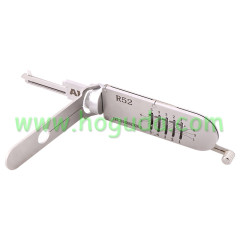 Original AKK Tools R52 2 in 1 Decoder And Lock Picks Tool