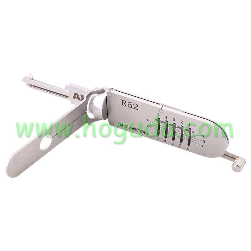Original AKK Tools R52 2 in 1 Decoder And Lock Picks Tool