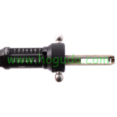 AKK MUL 7*7 For Fiat Key Tool Suitable for 8-Bead/7-Bead Flat Key Lock Dimensions 160mm x 70mm x 40mm