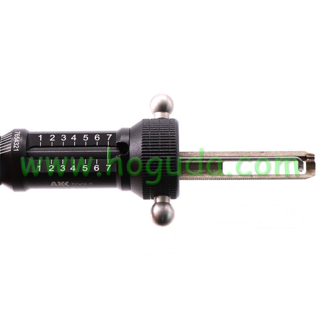 AKK MUL 7*7 For Fiat Key Tool Suitable for 8-Bead/7-Bead Flat Key Lock Dimensions 160mm x 70mm x 40mm