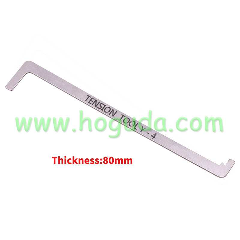 Locksmith Tool Lock Opening Tool  8 packs Y-1:60mm/Y-2:70mm/Y-3:80mm/Y-4:80mm/Y-5:100mm/Y-6:120mm/Y-7:120mm/Y-8:200mm
