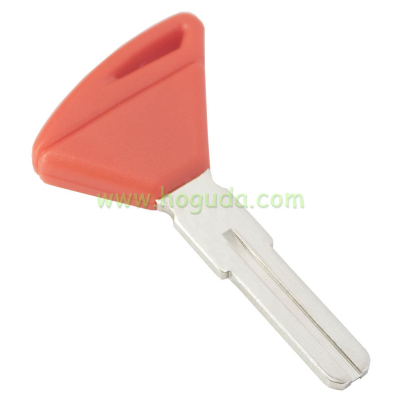 For Aprilia motorcycle transponder key shell（red)