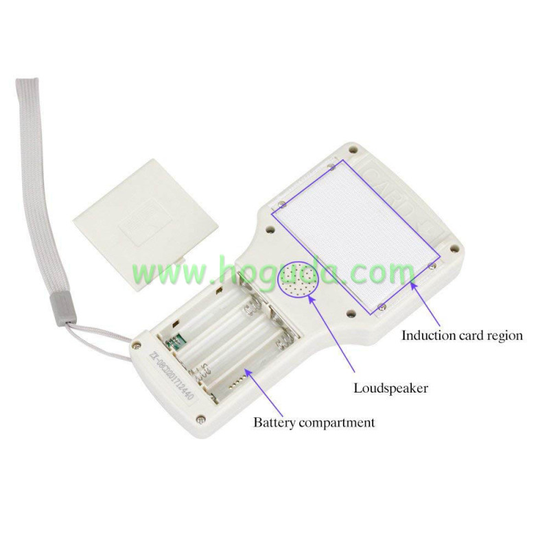 10 IC/ID Frequency RFID Access Control Card Reader NFC Encryption Card Writer UID Chip Duplicator Smart Key
