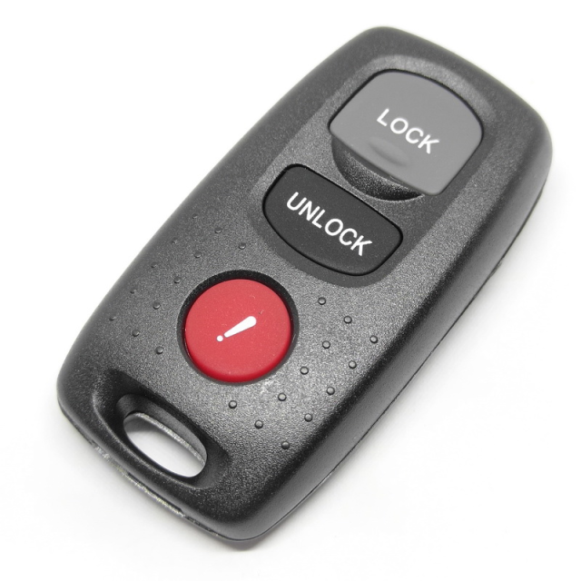 For Mazda5 3 button remote key  with 313.8MHZ   　KPU41846