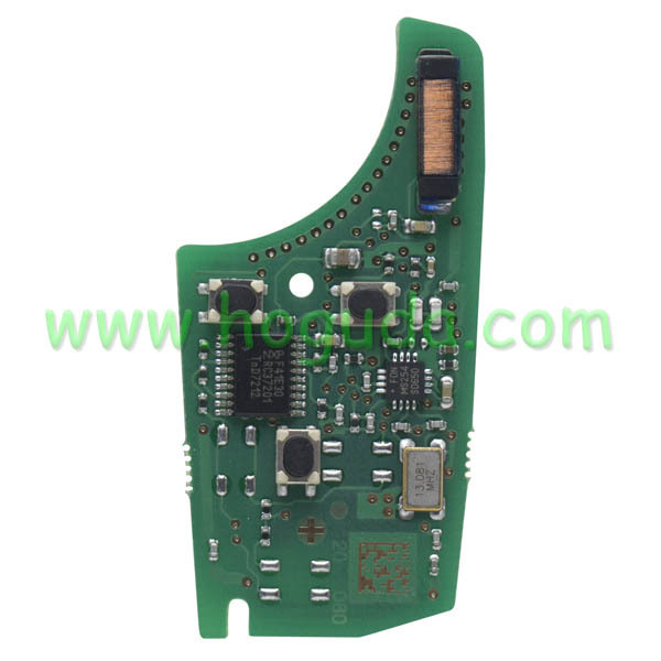 AfterMarket For Vauxhall  3 button remote key with 434mhz and 7941E Chip   5WK50079 95507070 chip GM(HITA G2) 7941E chip without blade.