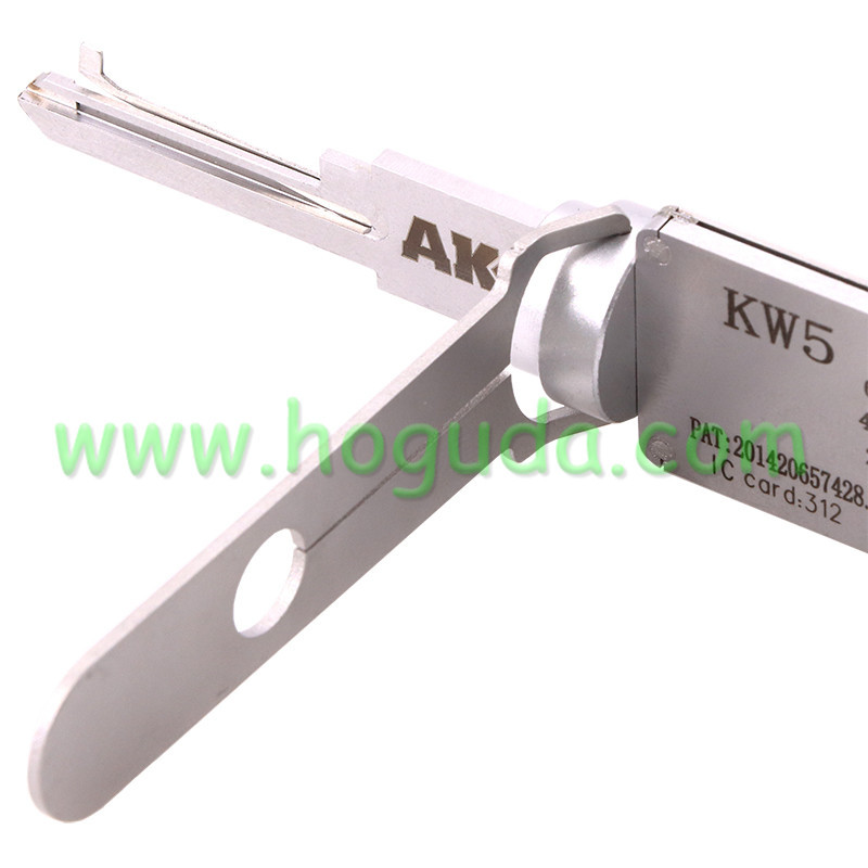 Original AKK Tools KW5 2 in 1 Decoder And Lock Picks Tool