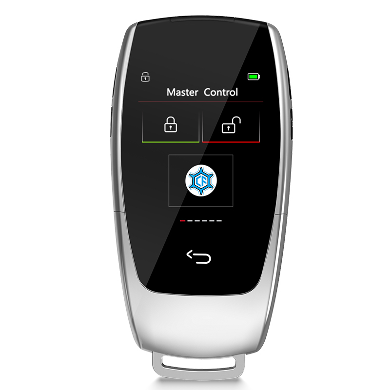CF799 LCD Smart Car Key Universal For Benz style Remote Key Comfortable Entry Auto Lock Car Window Korean/English