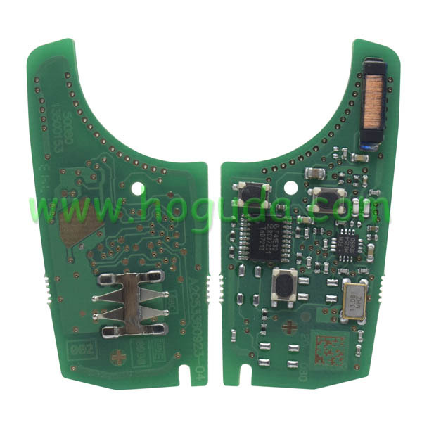 AfterMarket For Vauxhall  3 button remote key with 434mhz and 7941E Chip   5WK50079 95507070 chip GM(HITA G2) 7941E chip without blade.