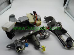 For Mitsubishi full set lock (egintion lock,door lock, trunk lock)