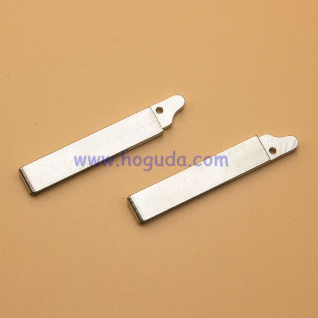 For Peugeot 407 Key Blade 73#