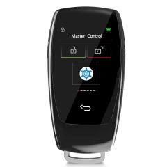 CF799 LCD Smart Car Key Universal For Benz style Remote Key Comfortable Entry Auto Lock Car Window Korean/English